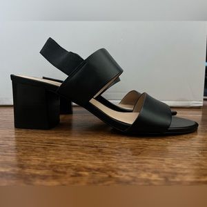 & Other Stories Heeled Leather Sandal